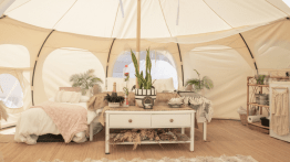 Forget the Tent — It’s Time to Go Glamping