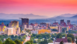 Visiting Asheville, North Carolina, and the Blue Ridge Mountains